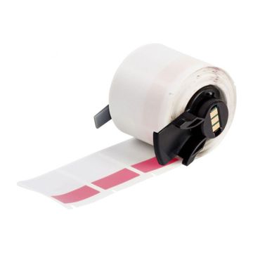 Self-Laminating Vinyl Wrap Around Wire and Cable Labels for M6 & M7 Printers - 38.10 mm (H) x 25.40 mm (W), M6-31-427-RD, Roll of 250 Labels