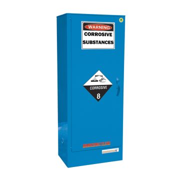 Corrosive Substance Storage Cabinet 170L Blue