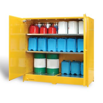 Flammable Liquid Storage Cabinet 650L Yellow