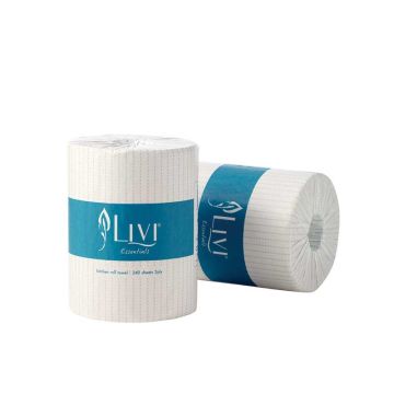 Livi Paper Towel Kitchen 2 Ply - Bulk Carton of 12 x 240 Sheet White