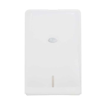 Livi Hand Towel Dispenser Compact Plastic White