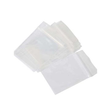 Press Seal Plastic Bags, W200mm x H250mm, Polyethylene