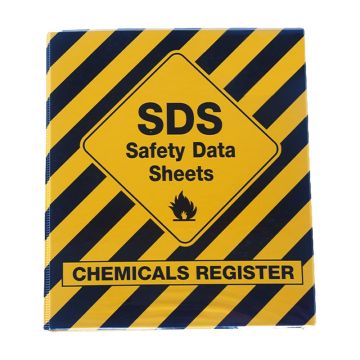 Safety Data Sheet (SDS) Binder