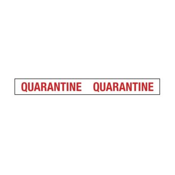 Printed Packaging & Q.C. Tapes - Quarantine