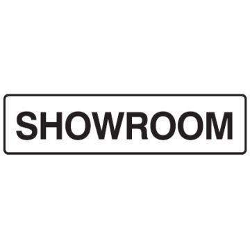 Seton Sign Pack - Showroom