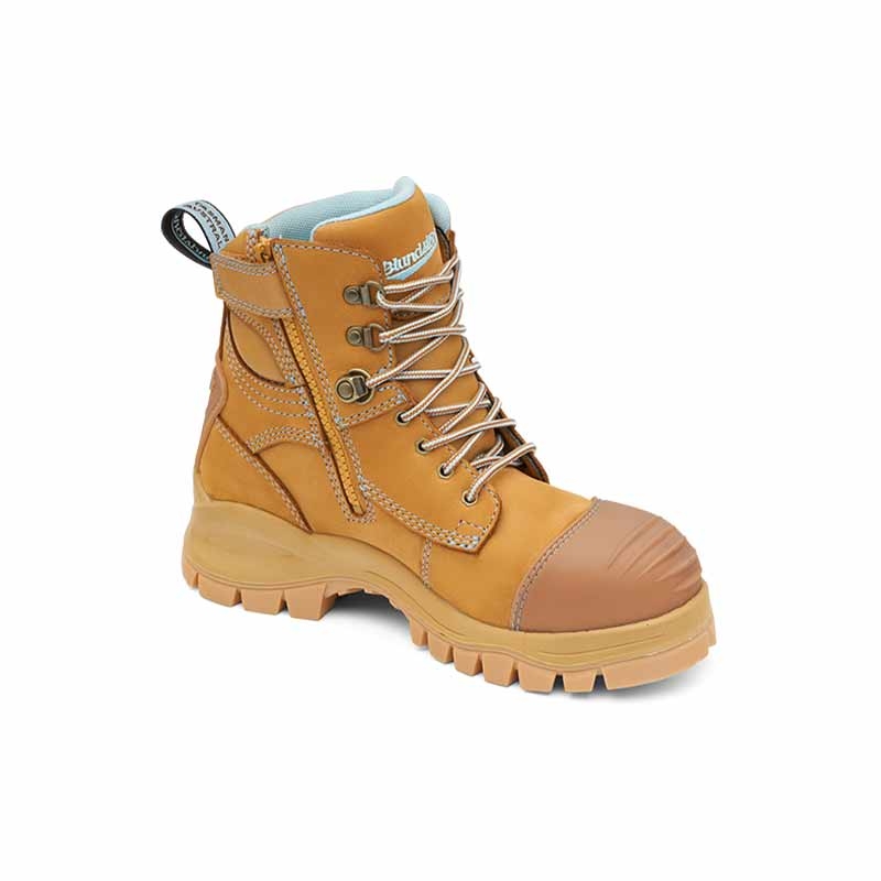 Womens Nubuck Safety 892 Boot - Size 6