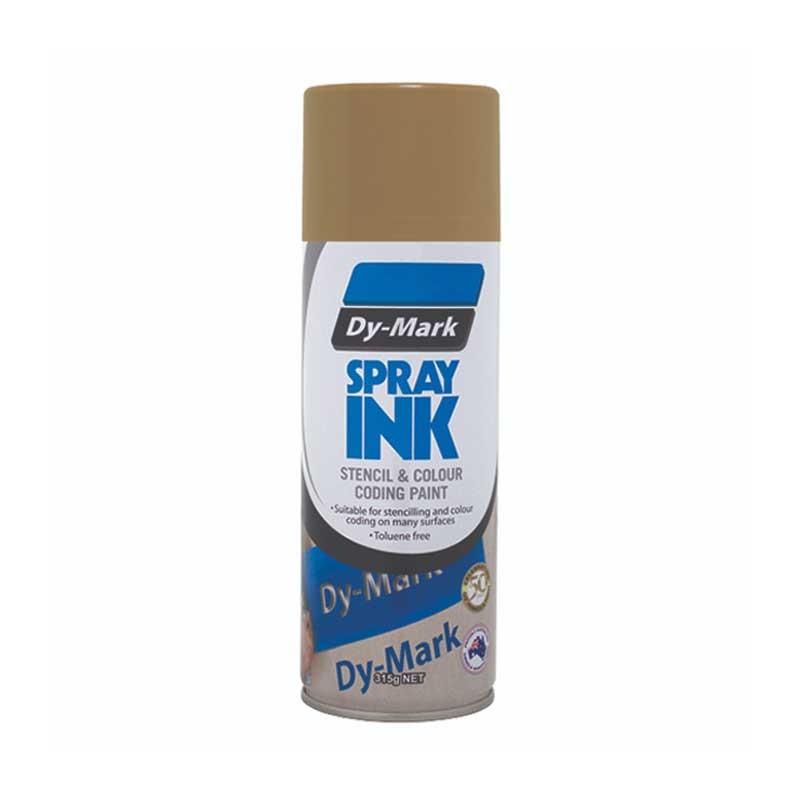 Dy-Mark Spray Ink Covers Over Tan 315g