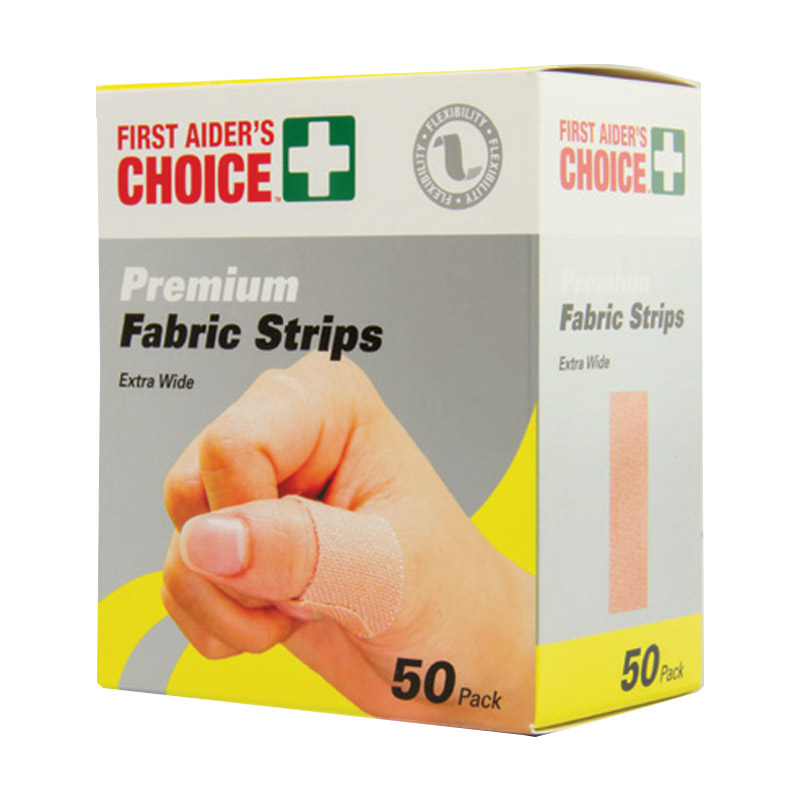 Extra-Wide Fabric Strips