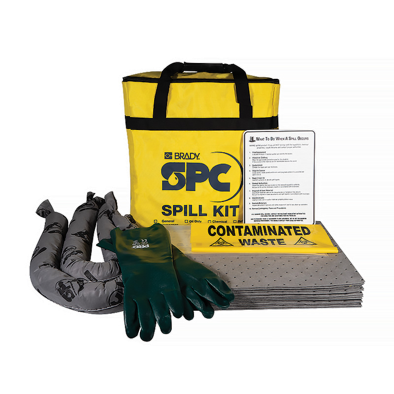 Brady Spill Kit Vehicle General Maintenance 20L